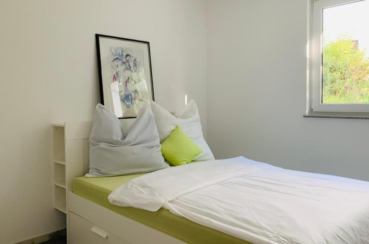 Firmen & Ferienwohnung Brecht 1 Waibstadt Εξωτερικό φωτογραφία