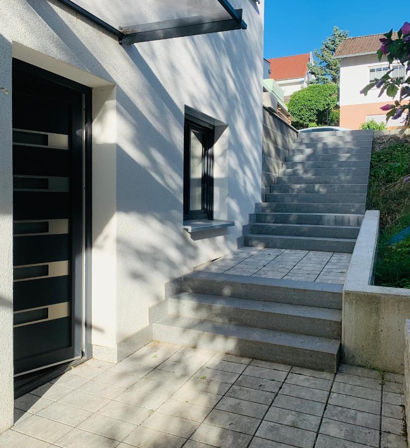 Firmen & Ferienwohnung Brecht 1 Waibstadt Εξωτερικό φωτογραφία