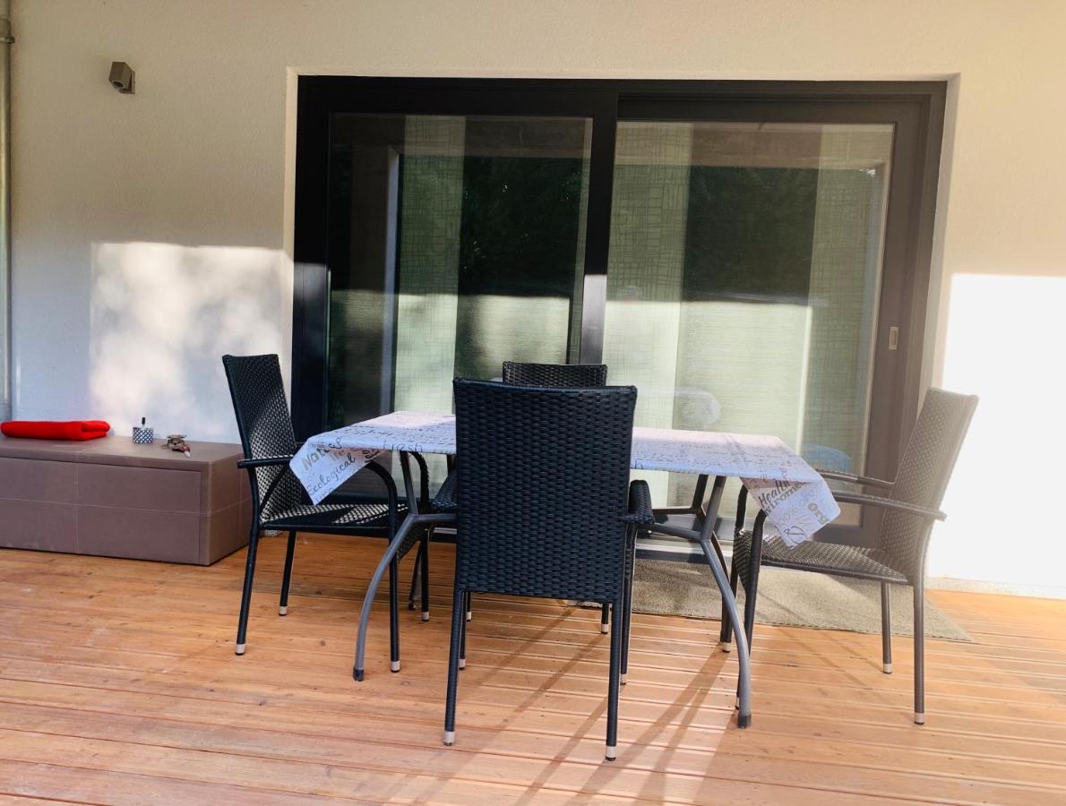 Firmen & Ferienwohnung Brecht 1 Waibstadt Εξωτερικό φωτογραφία