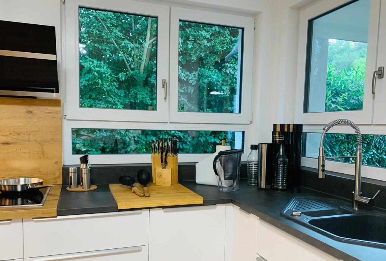 Firmen & Ferienwohnung Brecht 1 Waibstadt Εξωτερικό φωτογραφία