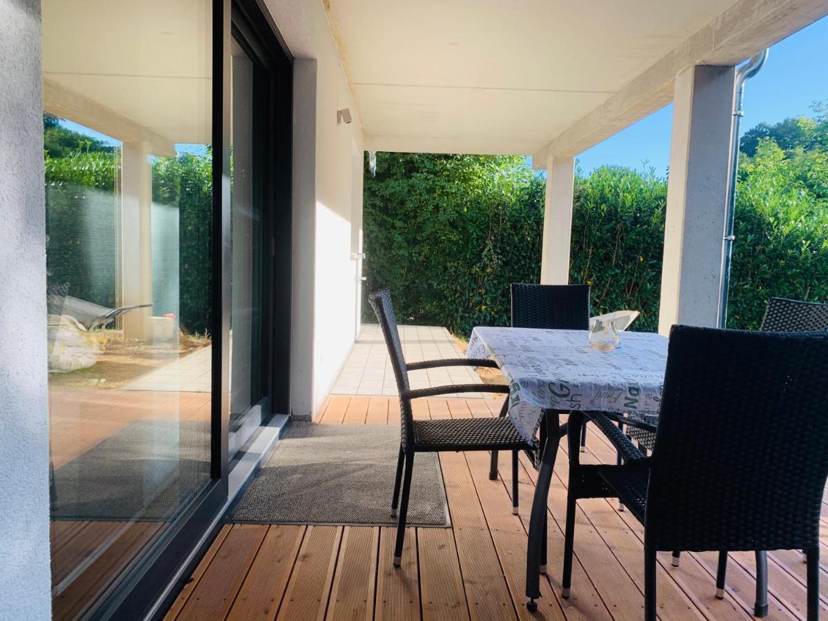 Firmen & Ferienwohnung Brecht 1 Waibstadt Εξωτερικό φωτογραφία