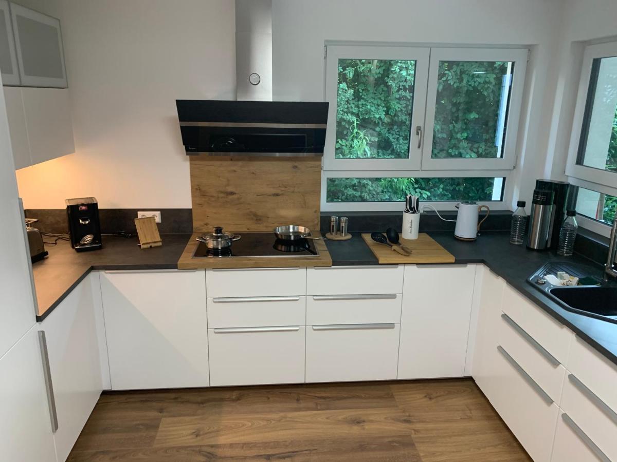 Firmen & Ferienwohnung Brecht 1 Waibstadt Εξωτερικό φωτογραφία