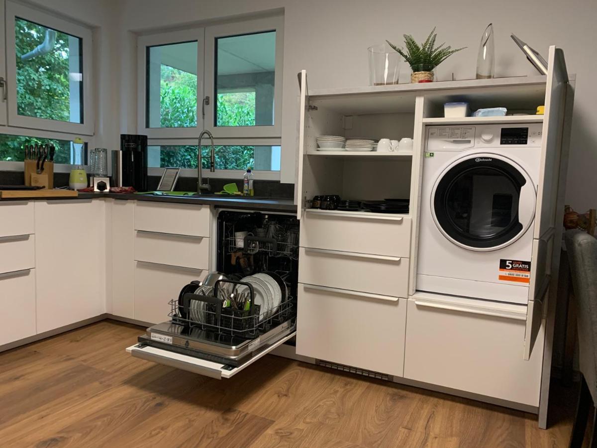 Firmen & Ferienwohnung Brecht 1 Waibstadt Εξωτερικό φωτογραφία
