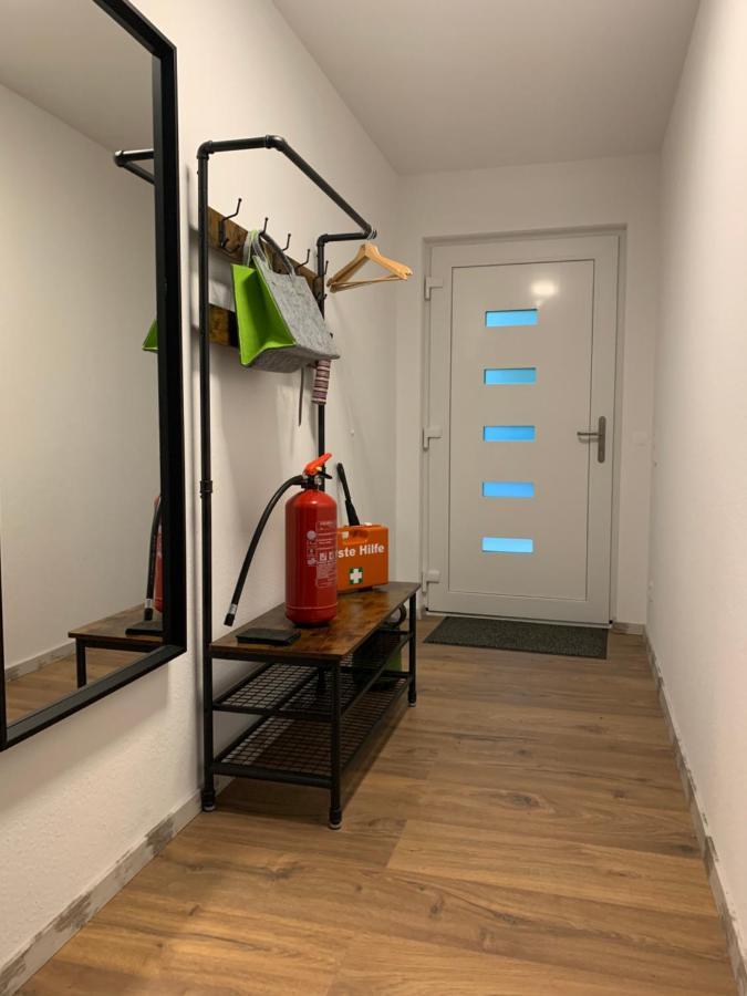 Firmen & Ferienwohnung Brecht 1 Waibstadt Εξωτερικό φωτογραφία