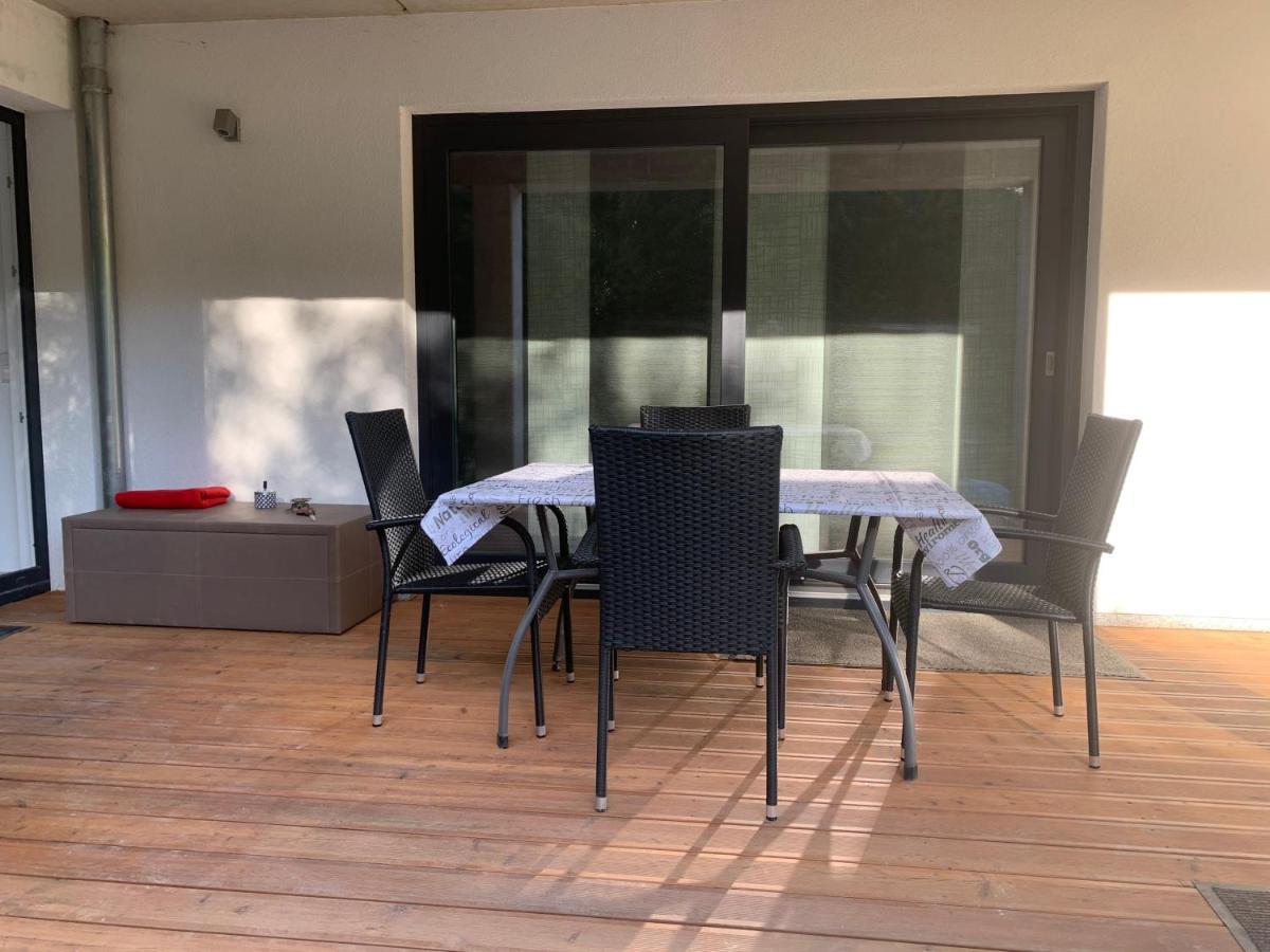 Firmen & Ferienwohnung Brecht 1 Waibstadt Εξωτερικό φωτογραφία